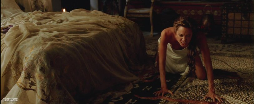 Angelina Jolie as a mother Alexander