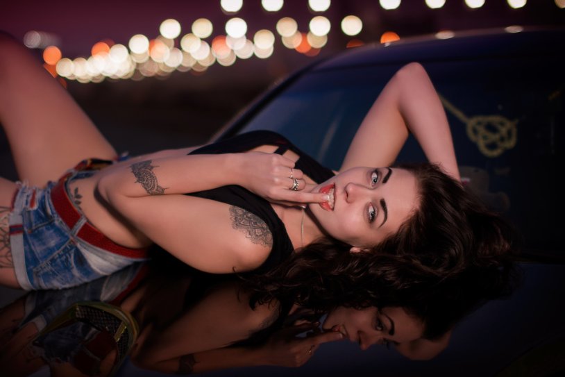 Natalia Krasavina Model Lee