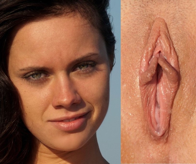 White Palebody Miscellaneus Pussies Faces