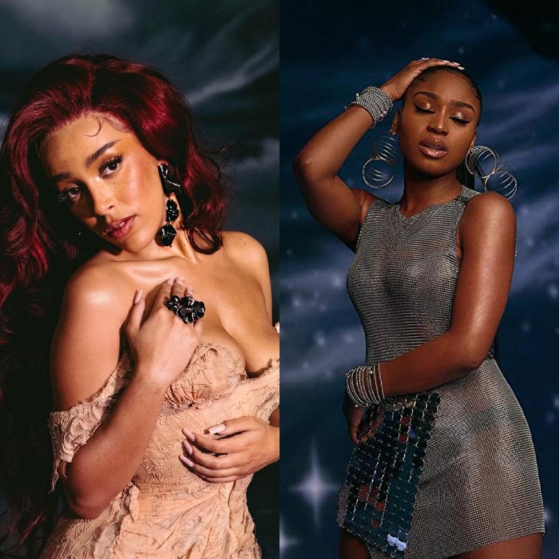 Doja Cat Singer Naked Naked Singer