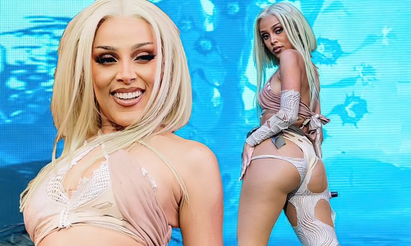 Singer Doja Cat Maxim