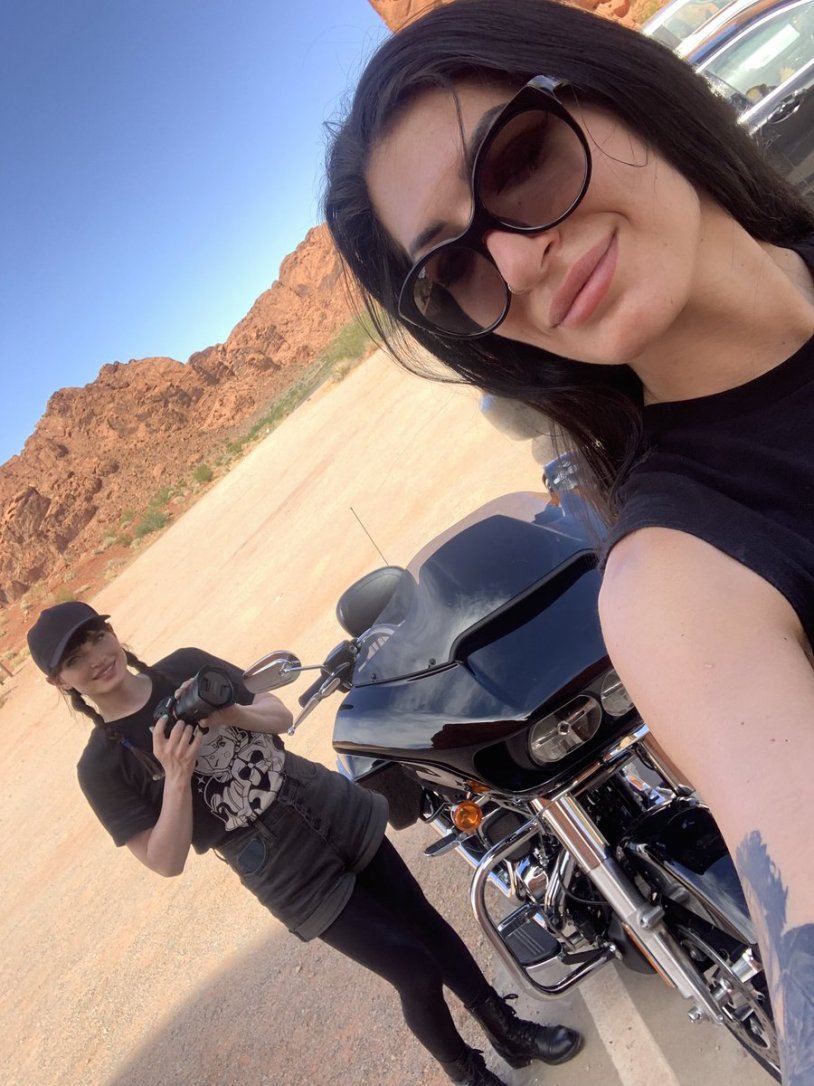 Ella Hollywood and Natalie Mars