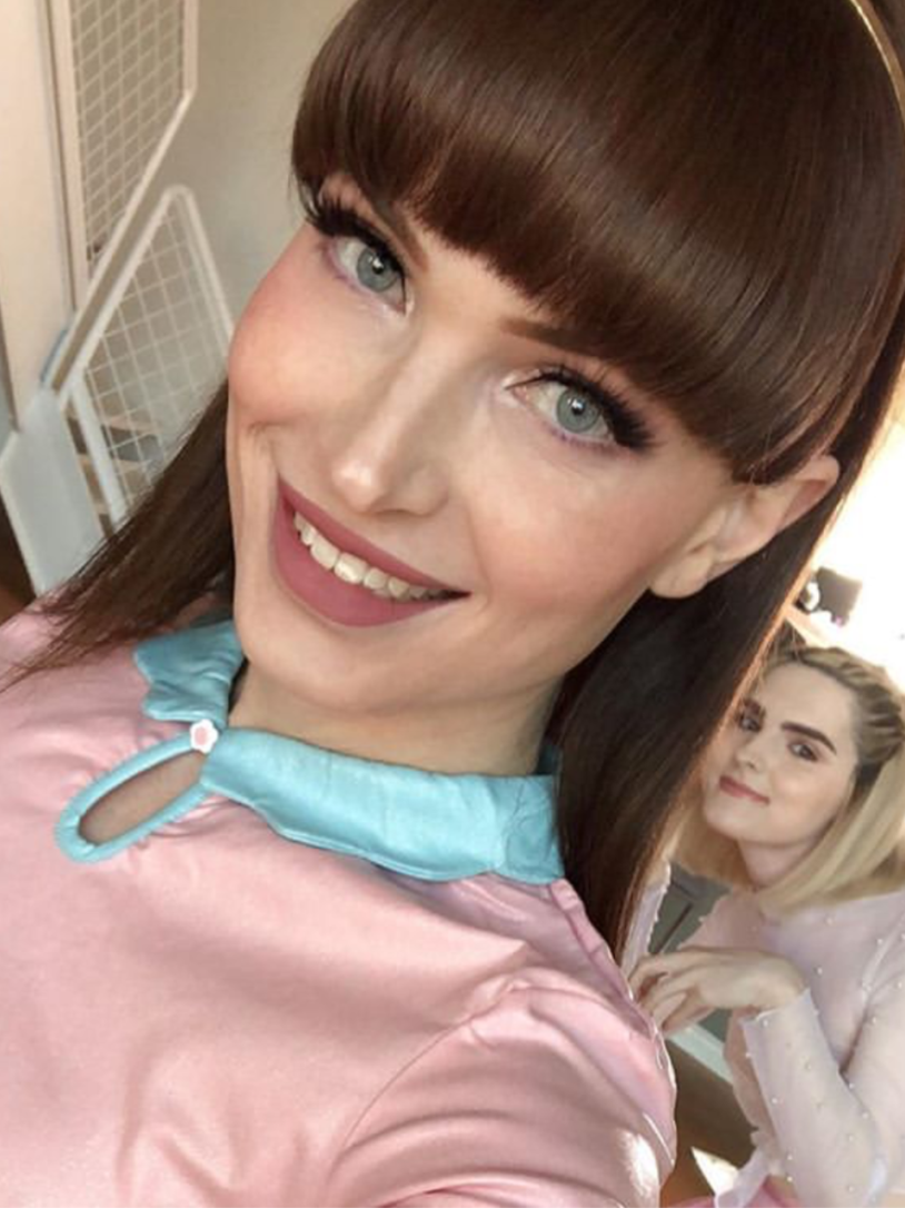 Natalie Mars before and after surgery