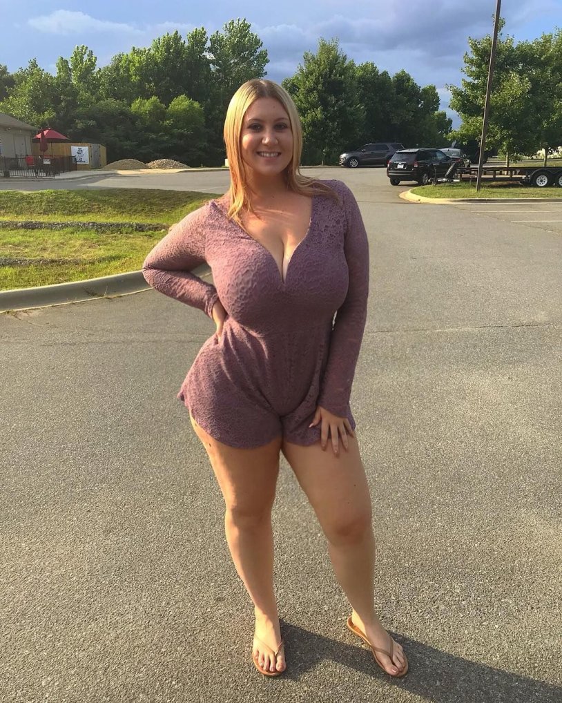 Amanda Santana Plus Size fat