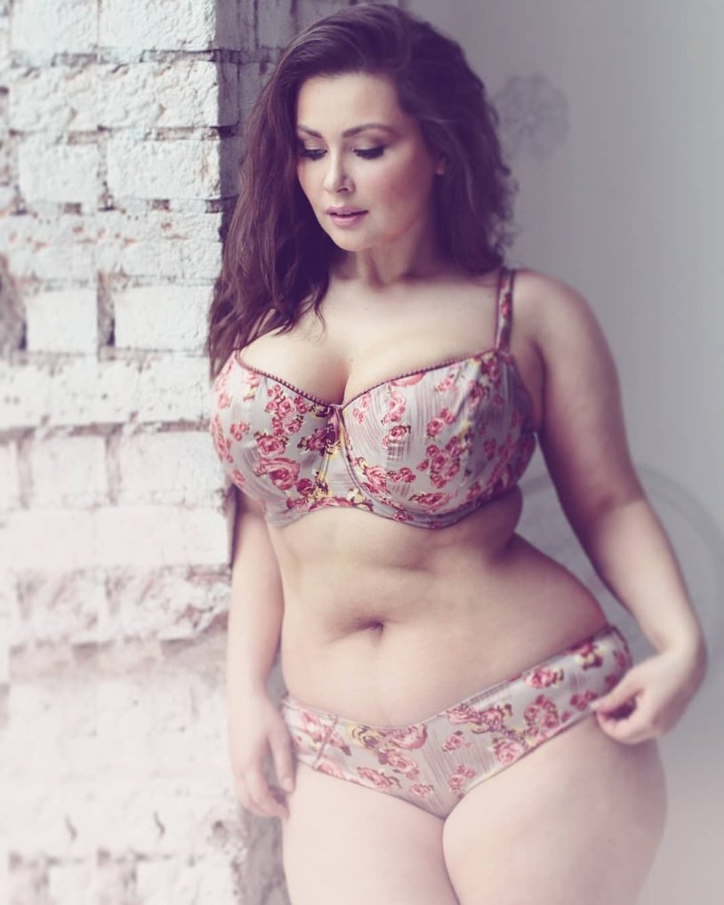 Svetlana Kashirova Model Plus Saiz