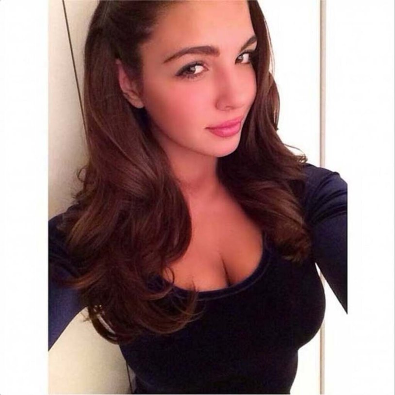 Jessica Ashley Selfie at 15