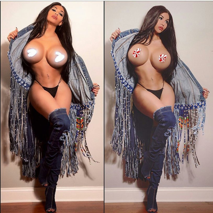 Model Gizel Rodriguez