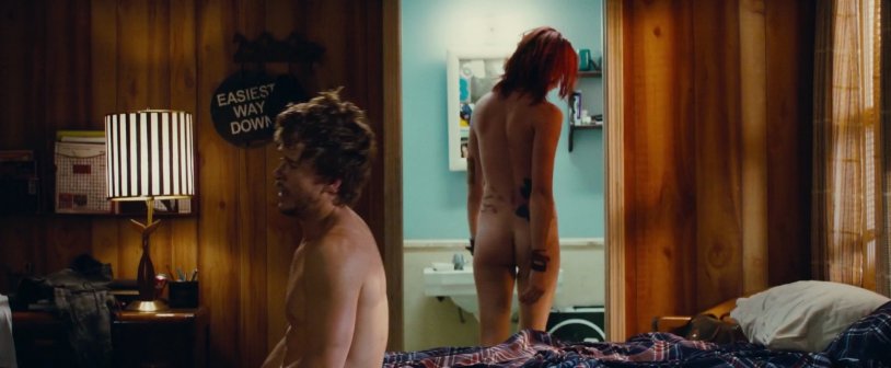 Sarah Canning is naked