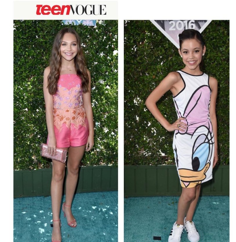 Maddy Siegler at 11 years old