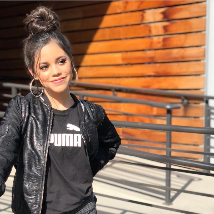 Jenna Ortega and her boyfriend
