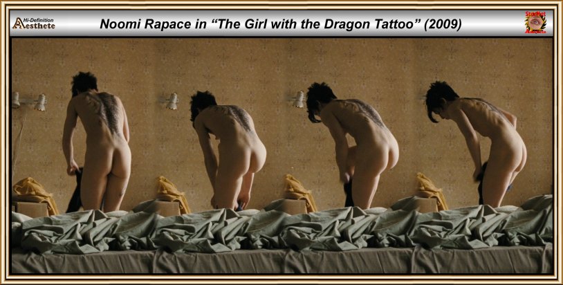 Girl with a tattoo of the Dragon Nude Scene
