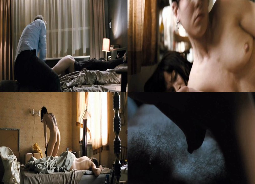 Numi Rasas in the film Strapon