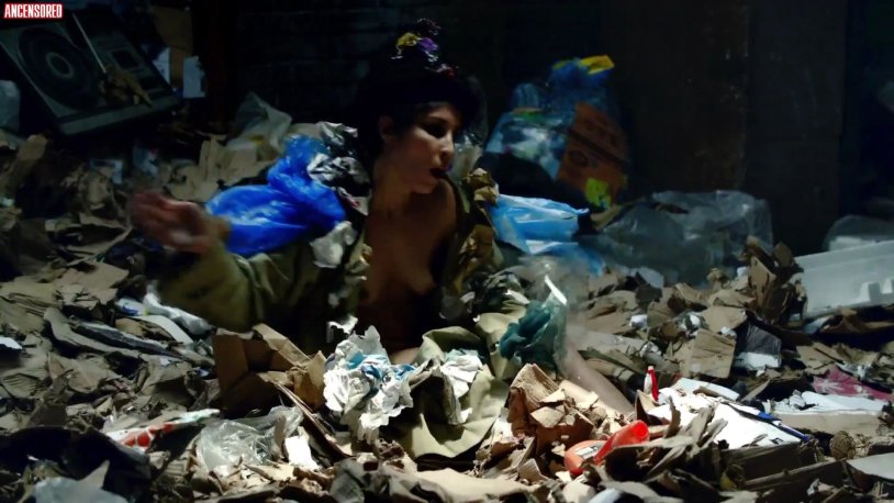 Girl with Dragon Tattoo 2009 Naked