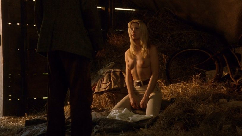 Sissy Spaceck in his youth naked