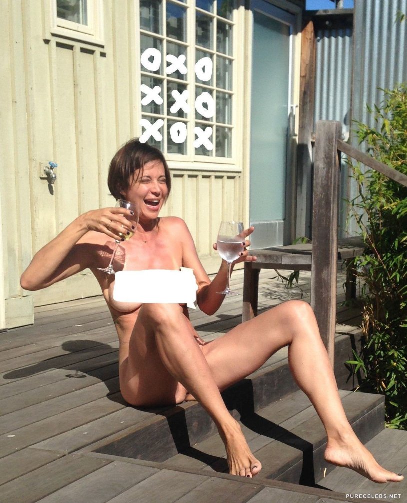 Katherine Bell Fake Naked