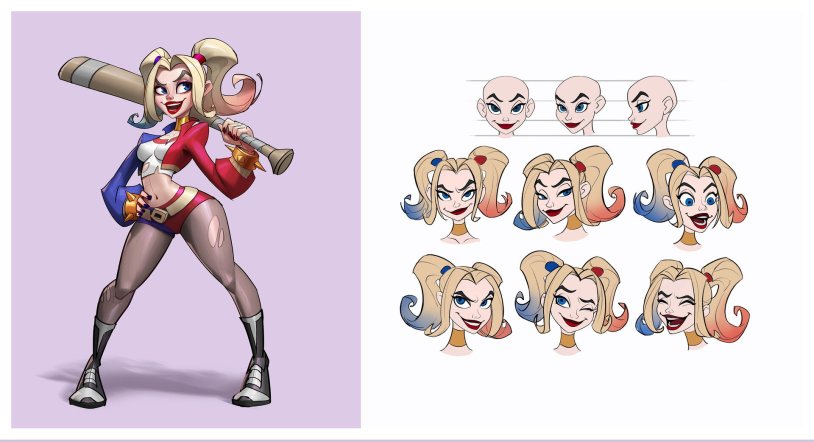 Bianca Bichep Harley Quinn