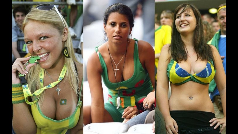 Brazilian fans tits