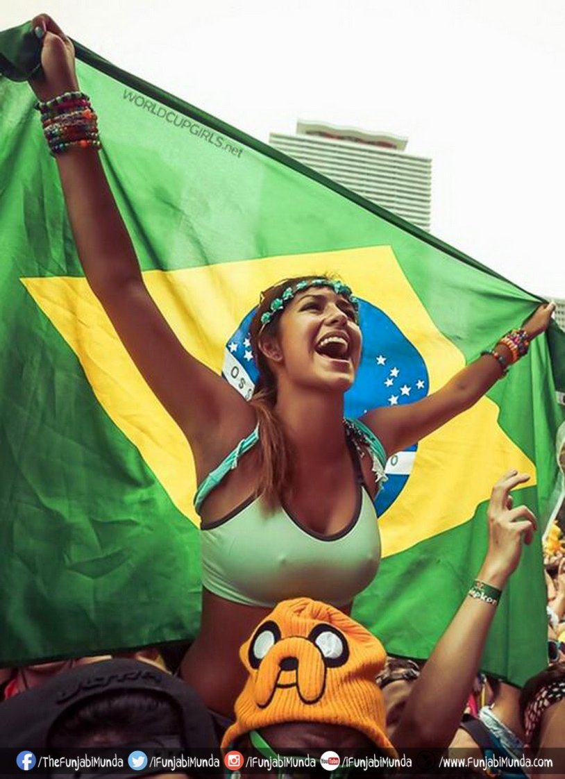 Brazilians of a woman