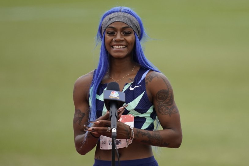 Sha'karri Richardson Hot