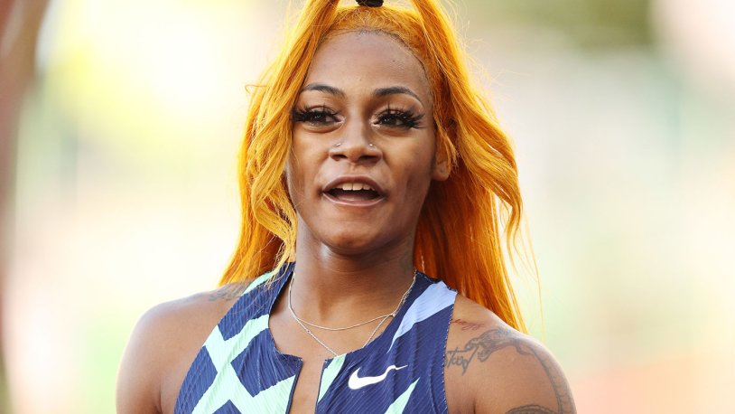 Carri Richardson Running