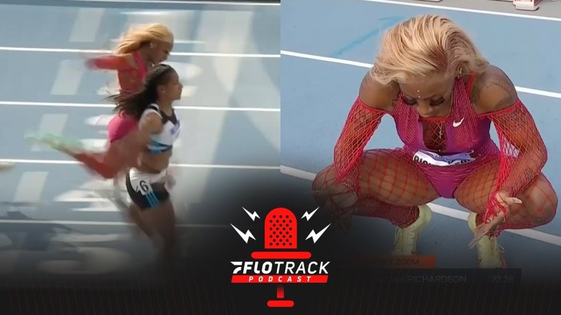 Poster Shacarri Richardson