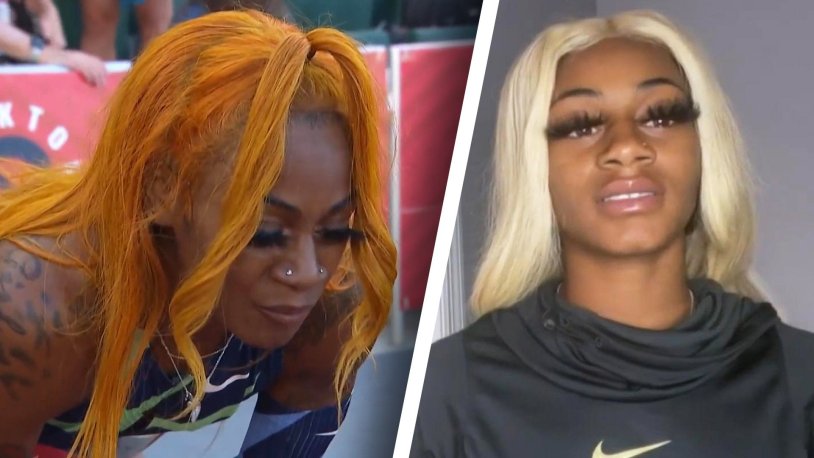 Richardson Sha'carri in life