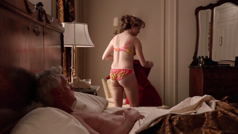 Daniel Panabaker Naked in the film