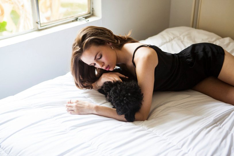 Daniel Panabaker bed scenes