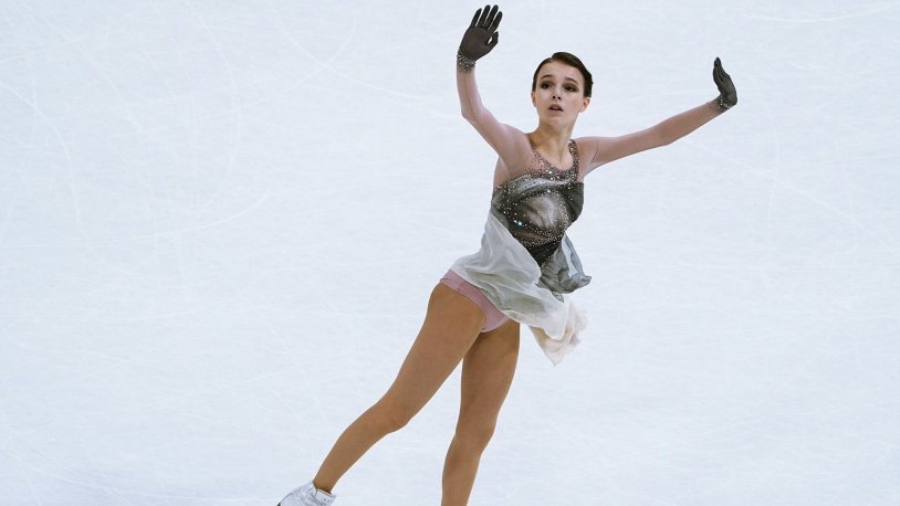 The skater Lisa Tuktamysheva