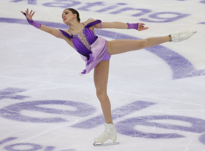 Elizaveta Tuktamysheva 2021