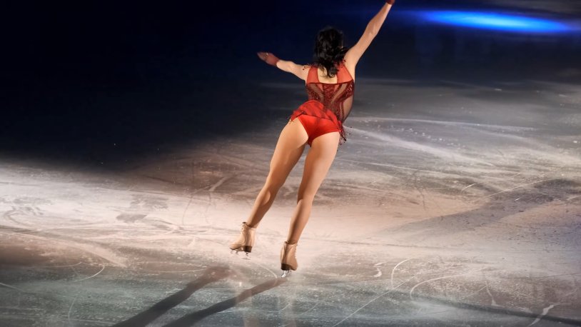 Skater Lisa Tuktamysheva
