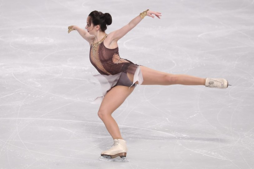 Tuktamysheva Elizabeth Stage Cup