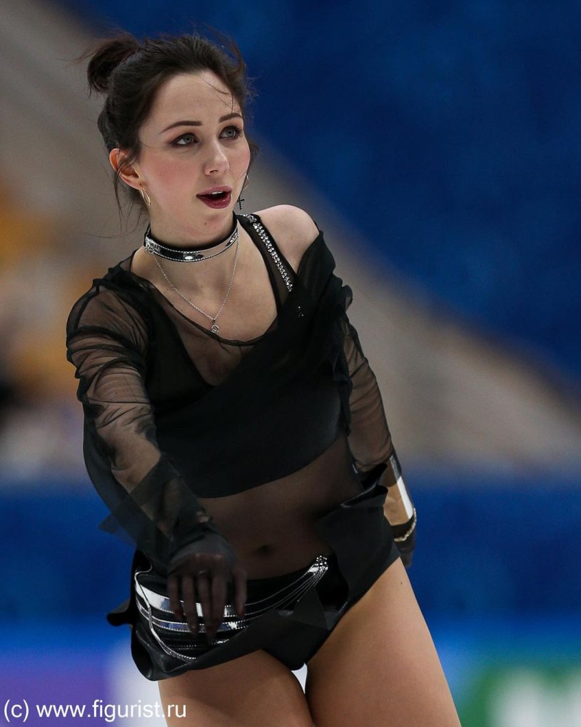 Elizabeth Tuktamysheva breast