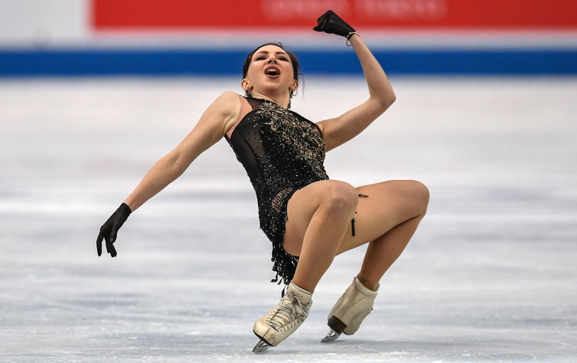 Skater Tuktamysheva 18