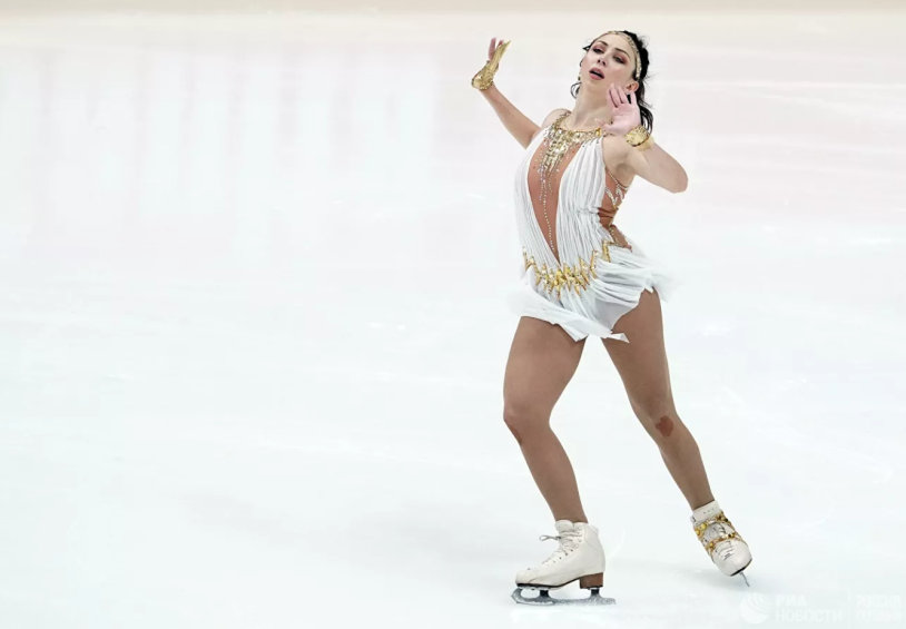 Champressor Elizaveta Tuktamysheva