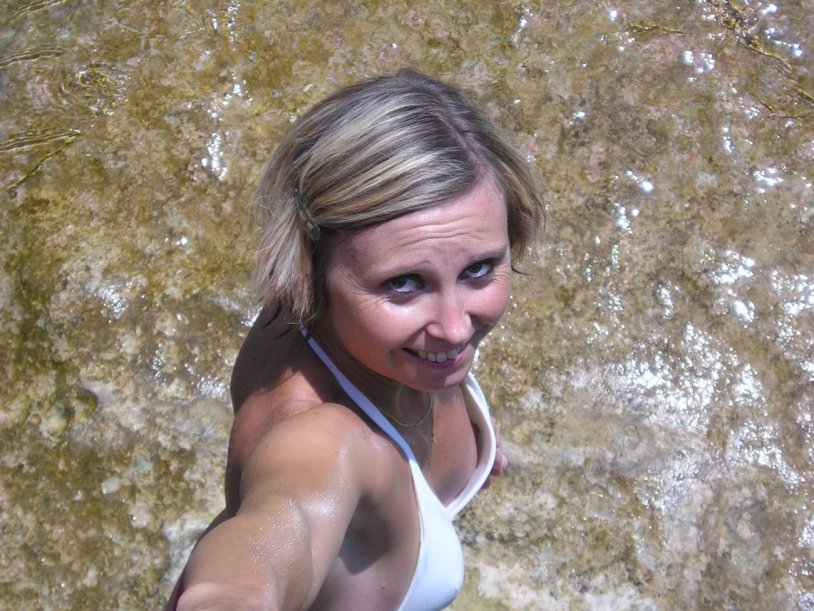 Angelina Polikarpova Bikini