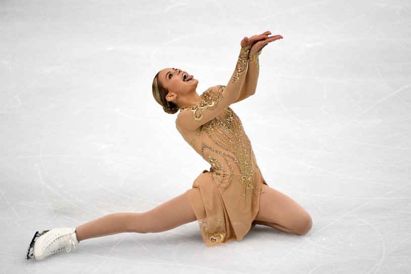 Luna Hendrix Figure Skading