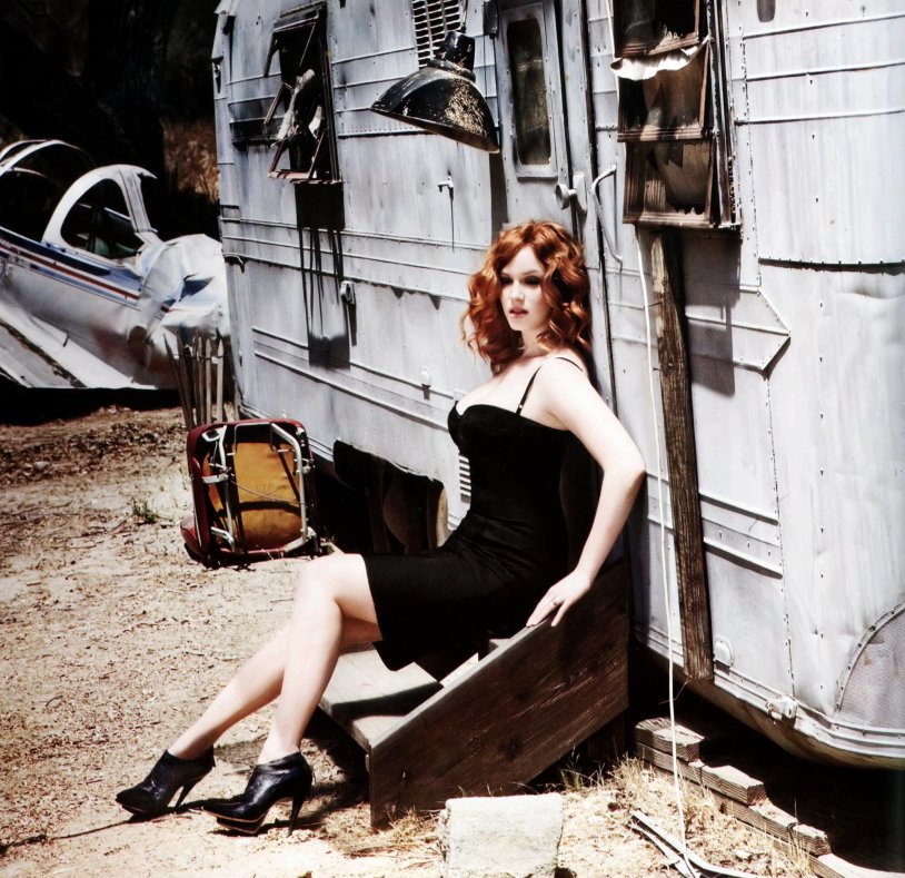 Christina Hendricks Hot