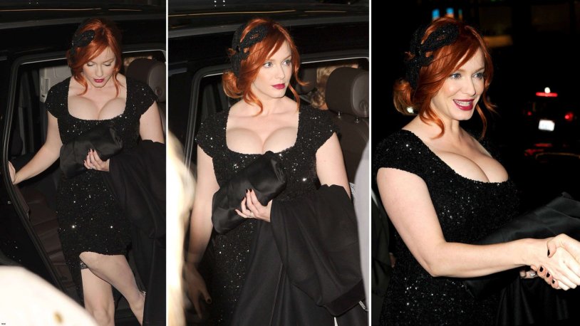 Christina Hendricks Sexy