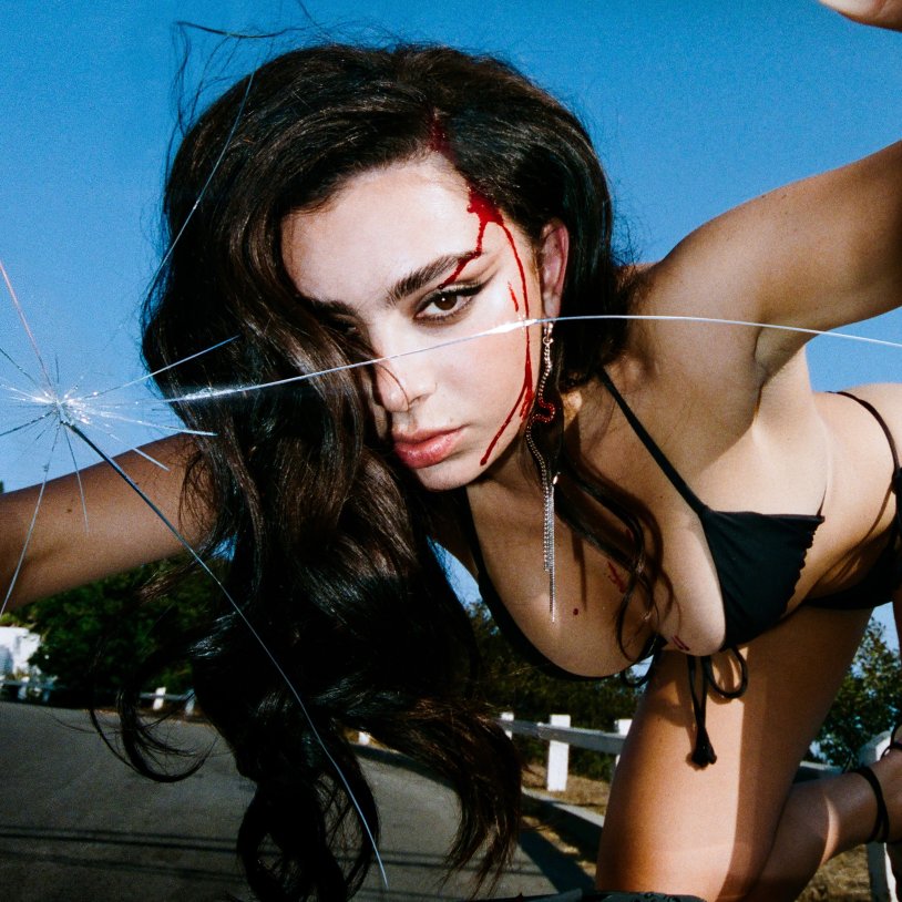 Charli XCX album covers