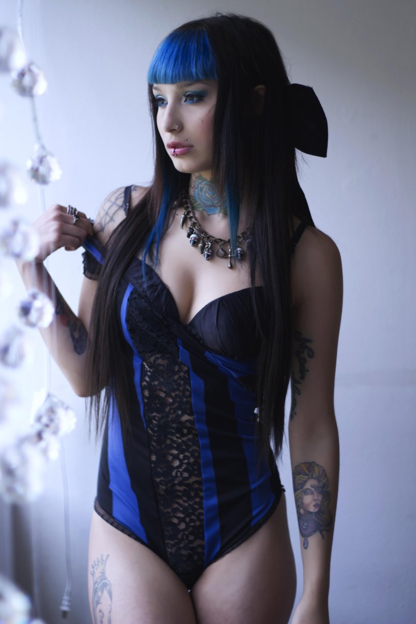 Suicide Girls Tattooed Secretary