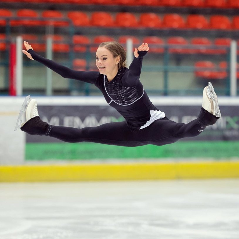 Skater Belgium Luna Hendricks