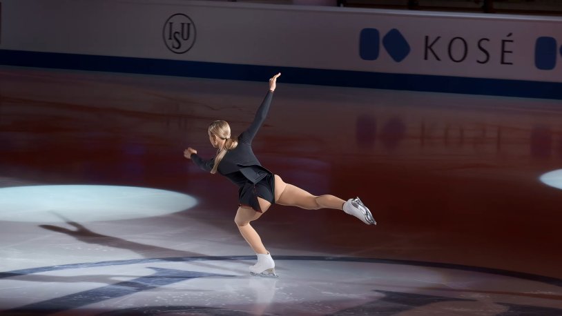 Loena HendrickX skater Hot