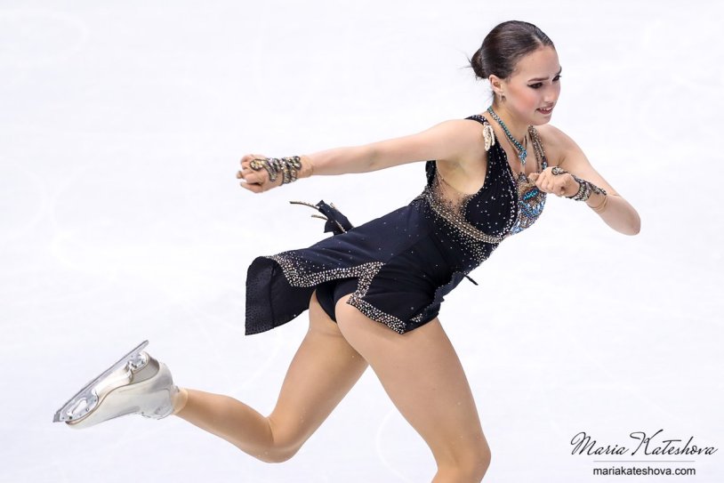 Skater Alina Zagitova