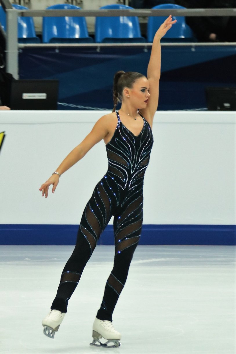 Figure skating costumes