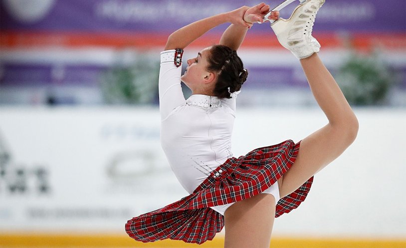 Victoria Yushchenkova skater