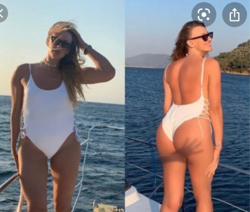 The legs of Regina Todorenko