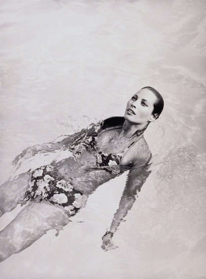 Christie Terlington is naked