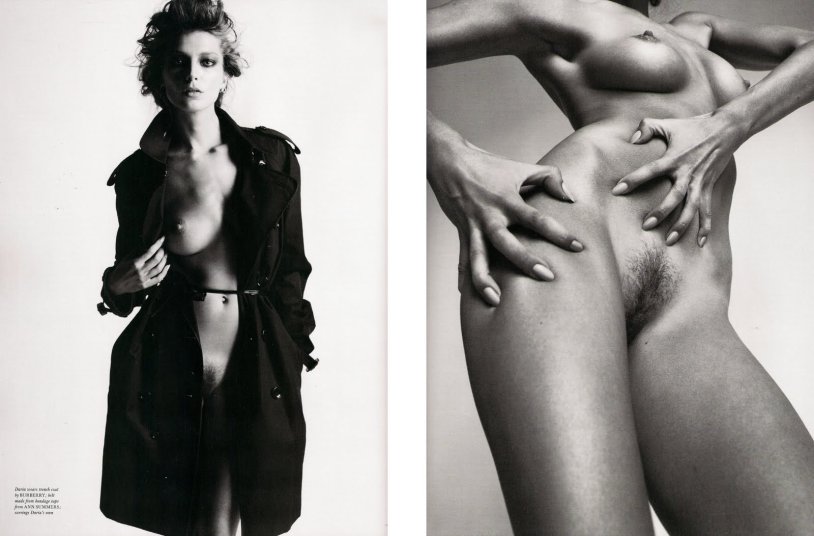 Patrick Demarchelier Leticia Casta Nude