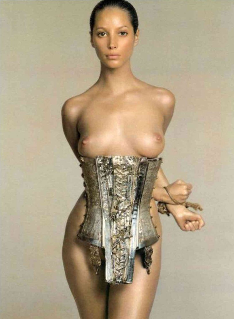 Christie Tarlington in Youth Nude